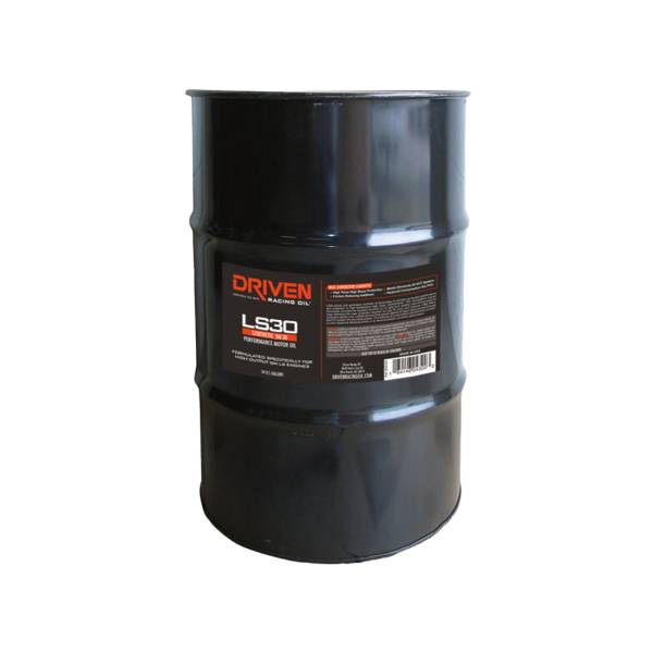 Driven Racing Oil - LS30 5W-30 Synthetic Street Performance Oil - 55 Gal. Drum