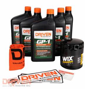 KIT GP-1 10W-30 Synthetic Blend Chevrolet 6.5L 396 CID - 7.4L 454 CID Big Block Engines (1964 – 1998) w/ 5 Qt. Capacity