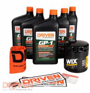 KIT GP-1 15W-40 Synthetic Blend Oil Change Kit for Chevrolet 6.5L 396 CID - 7.4L 454 CID Big Block Engines (1964 – 1998) w/ 5 Qt. Capacity