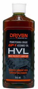 HVL High Viscosity Lubricant - 8 oz bottle