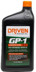 GP-1 15W-40 Synthetic Blend High-Performance Oil
