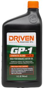 GP-1 20W-50 Synthetic Blend High-Performance Oil