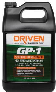GP-1 20W-50 Synthetic Blend High-Performance Oil - Gallon