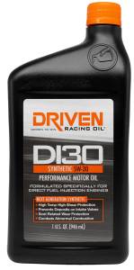 DI30 5W-30 Synthetic Direct Injection Performance Motor Oil