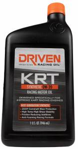 KRT 0W-20 Synthetic 4 Stroke Karting Oil