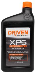 XP5 20W-50 Semi-Synthetic Racing Oil