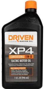 XP4 15W-50 Conventional Racing Oil