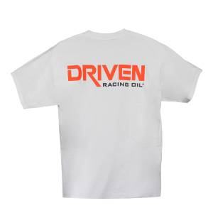 Driven Racing Oil White T-Shirt 