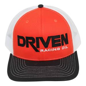 Driven Racing Oil Trucker Cap -Orange 