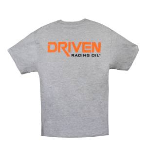 Driven Racing Oil Gray T-Shirt