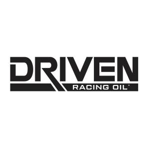 Driven Racing Oil - Driven 8" Black Die Cut Decal - Image 3